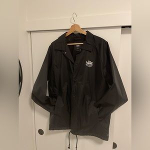 Vans Jacket *Black* Like-New Condition